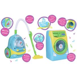 Peppa Pig Washing machine And Vacuum Combo