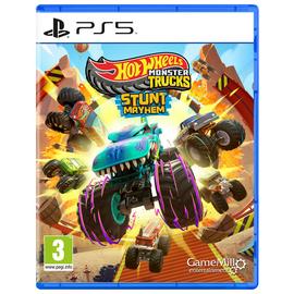 Hot Wheels Monster Trucks: Stunt Mayhem PS5 Game