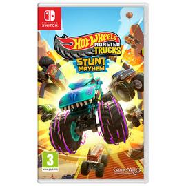 Hot Wheels Monster Trucks Stunt Mayhem Nintendo Switch Game