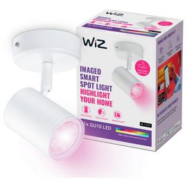 WiZ Imageo Metal LED Smart Spotlight - White