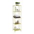 Argos Home 4 Tier Metal Storage Unit - Lime