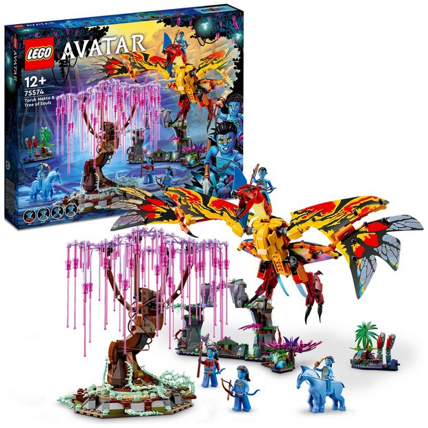 Buy LEGO Avatar Toruk Makto & Tree of Souls 2022 Movie Set 75574, LEGO