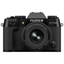 FujiFilm XT50 XF16 50MM Mirrorless Camera with Lens -Black
