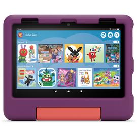 Amazon Fire HD 8 Kids Tablet for 3-7, 8 Inch 32GB - Purple