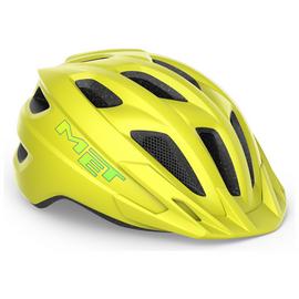 Met Crackerjack Kids Helmet - Lime Matt