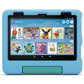 Amazon Fire HD 8 Kids Tablet for 3-7, 8 Inch 32GB - Blue