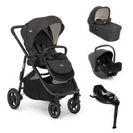Joie Versatrax Travel System Shale