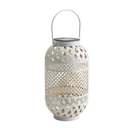 Home Solar White Lantern