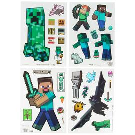 Minecraft Electrostatic Window Decals