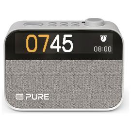 Pure Moment Digital DAB+/FM Radio/Bluetooth Radio - White