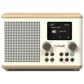 Pure Classic H4 DAB Home Radio - Oak