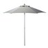 Argos Home 2m Garden Parasol - Grey