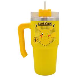 Hox Pokémon Pikachu Yellow Travel Coffee Cup - 600ml