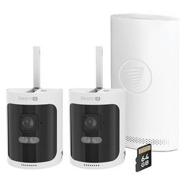 Swann AllSecure 4K Wireless Security Camera System - 2 Pack