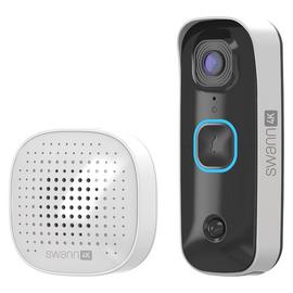 Swann 4K Smart Video Doorbell with Chime