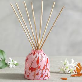 Habitat Confetti Glass Reed Diffuser - Pink Jasmine & Amber