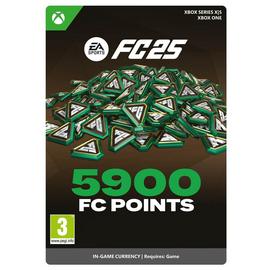 EA SPORTS FC 25 5900 Points - Xbox
