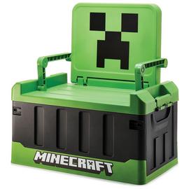 Numskull Kids Storage Box Chair - Minecraft