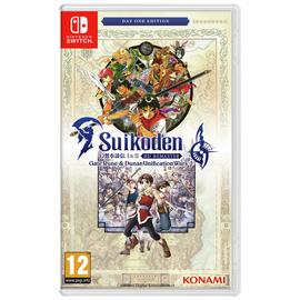 Suikoden I&II HD Remaster Day One Edition Switch Game
