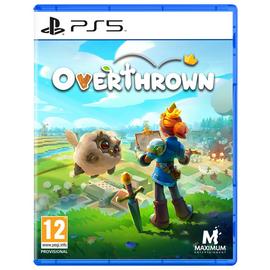 Overthrown PS5 Game Pre-Order