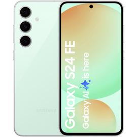 SIM Free Samsung Galaxy S24 FE 5G 128GB AI Mobile Phone Mint