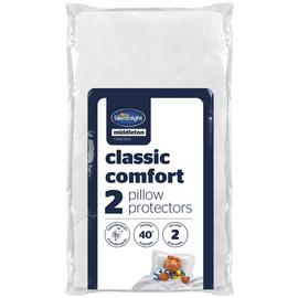 Silentnight Middleton Collection Pair of Pillow Protectors