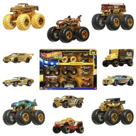 Hot Wheels Monster Truck Trophy Collection Die-Cast Toy Cars