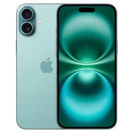 SIM Free iPhone 16 Plus 5G 128GB AI Mobile Phone - Teal