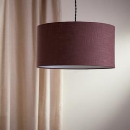 Habitat Walnut Easy Fit Lampshade - 35cm