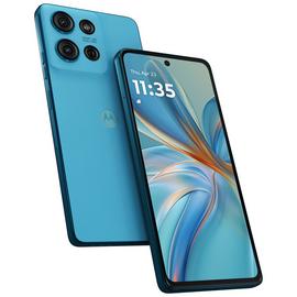 SIM Free Motorola G75 5G 256GB AI Mobile Phone - Aqua Blue