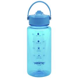 Smash Blue Tracker Sipper Water Bottle - 800ml