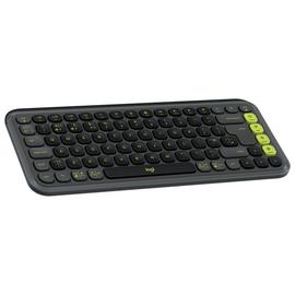 Logitech POP Icon Keys Wireless Keyboard - Graphite