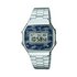 Casio Mens Silver Base Metal Bracelet Strap Watch