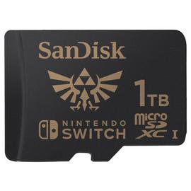 SanDisk 100MBs MicroSDXC Memory Card for Nintendo Switch 1TB