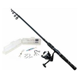 Zwim 2.1m Telescopic Fishing Rod and Reel