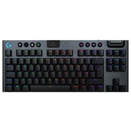 Logitech G915 X Lightspeed TKL Wireless Keyboard - Black