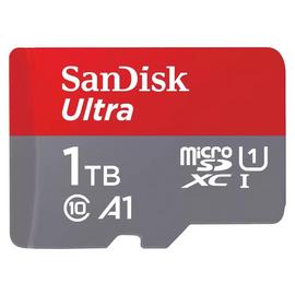 SanDisk Ultra MicroSDXC Memory Card with SD Adapter - 1TB