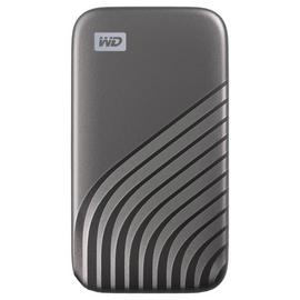 WD 4TB My Passport Portable SSD