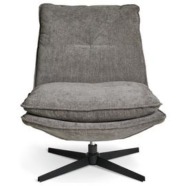 Argos Home Soloman Fabric Swivel Chair