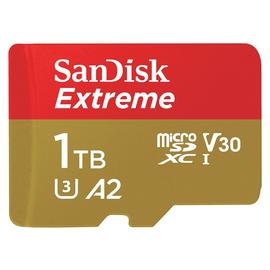 SanDisk Extreme MicroSDXC Memory Card with SD Adapter - 1TB