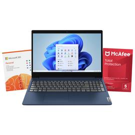 Lenovo IdeaPad 3i 15.6in i3 8GB 128GB Laptop + Microsoft 365