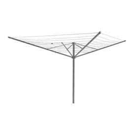 Argos Home 50m 4 Arm All Metal Rotary Airer
