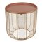 Argos Home Wilderness Metal Mesh Table