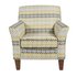 Argos Home Aspen Holly Fabric Accent Chair