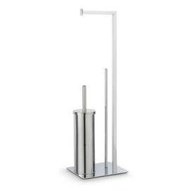 Habitat 3-in-1 Toilet Roll Holder - Chrome