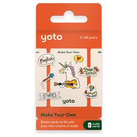 Yoto Make Your Own Pack -5 Cards