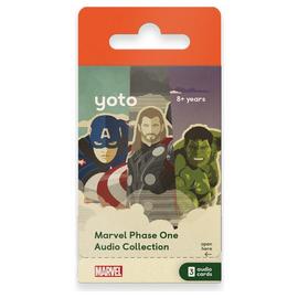 Yoto Marvel Phase One Audio Collection