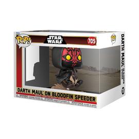 Star Wars Pop Rides Deluxe Darth Mall On Bloodfin Figure