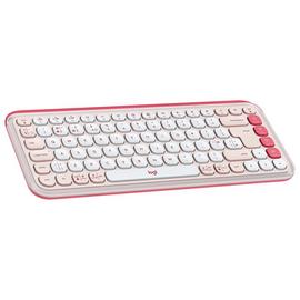Logitech POP Icon Keys Wireless Keyboard - Rose