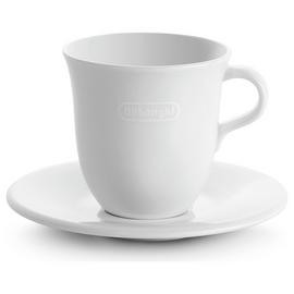 De'Longhi Cappuccino Porcelain Cups - Pack of 2